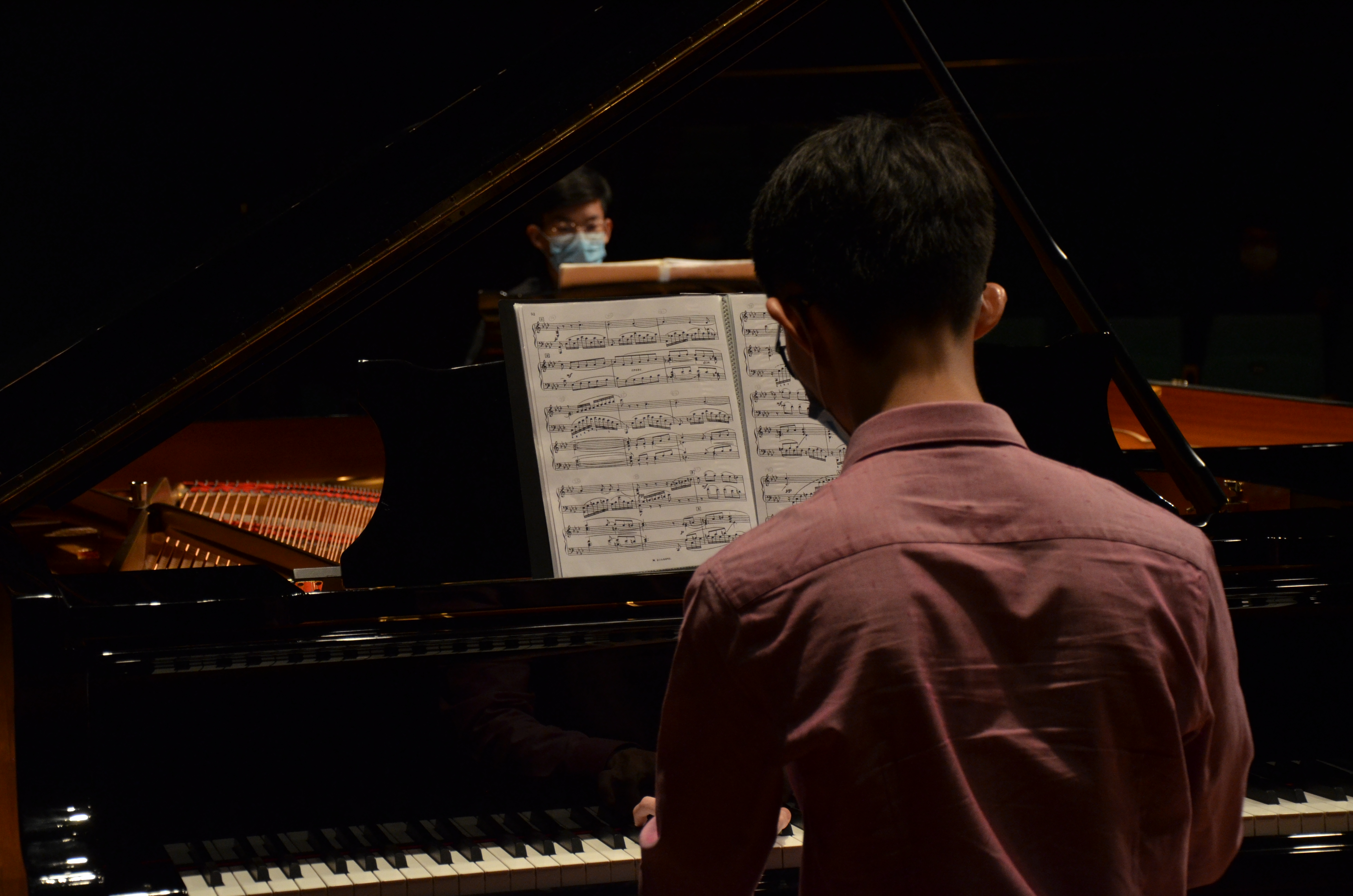 Eleganza - Piano performance at esplanade recital studio (2022)