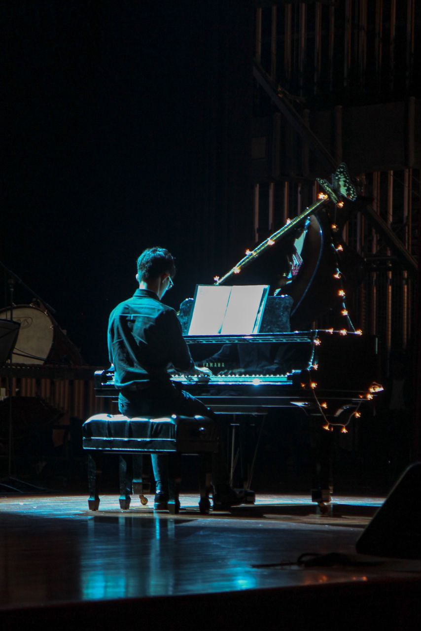 TTI - Piano performance at NTU Nanyang Auditorium (2022)