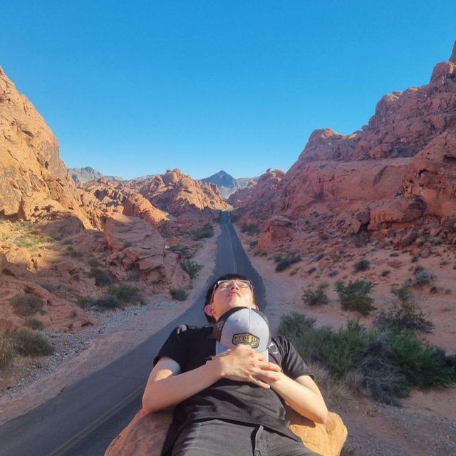 Valley of Fire sleeping